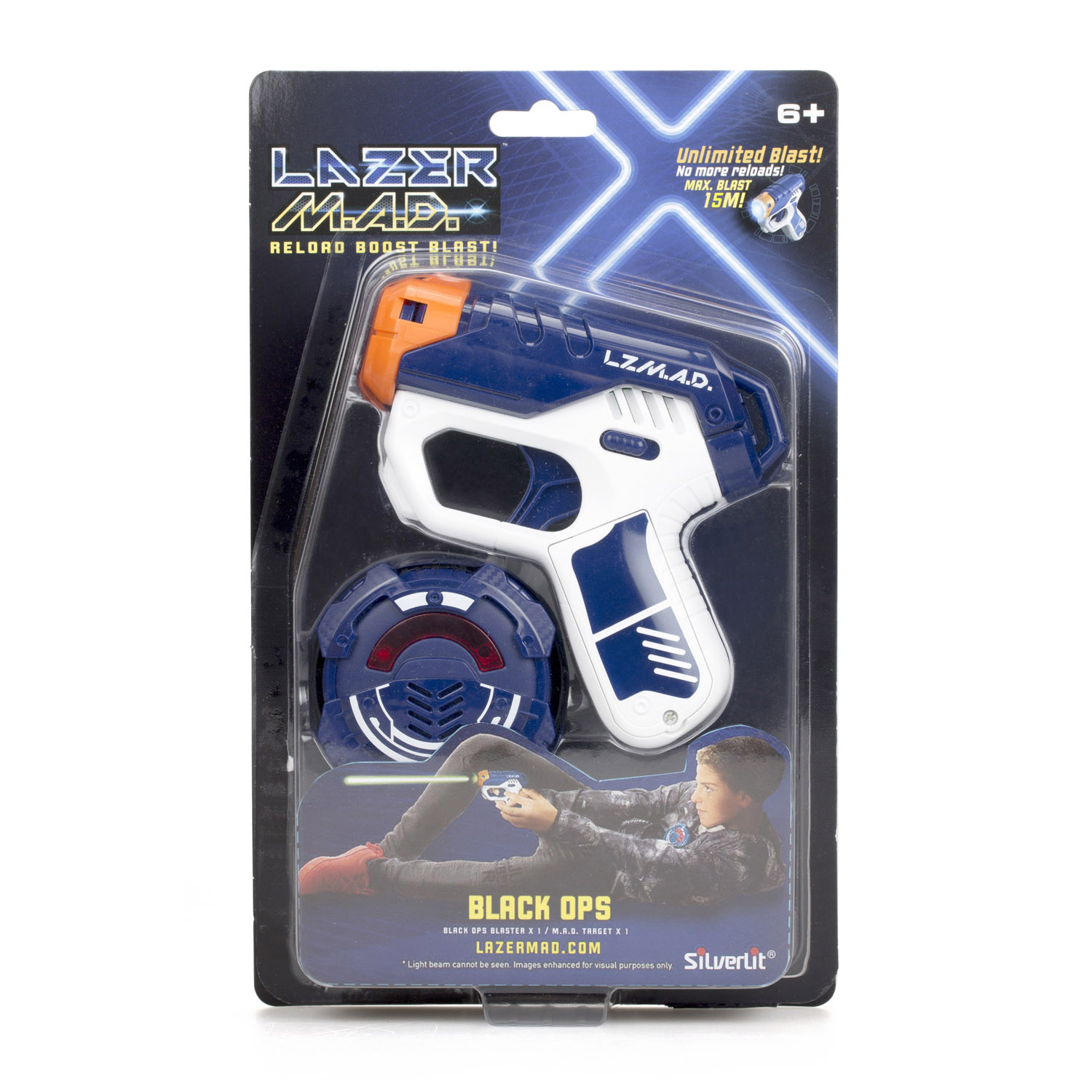 Мини Бластер Silverlit с мишенью
Мини Бластер Silverlit с мишенью