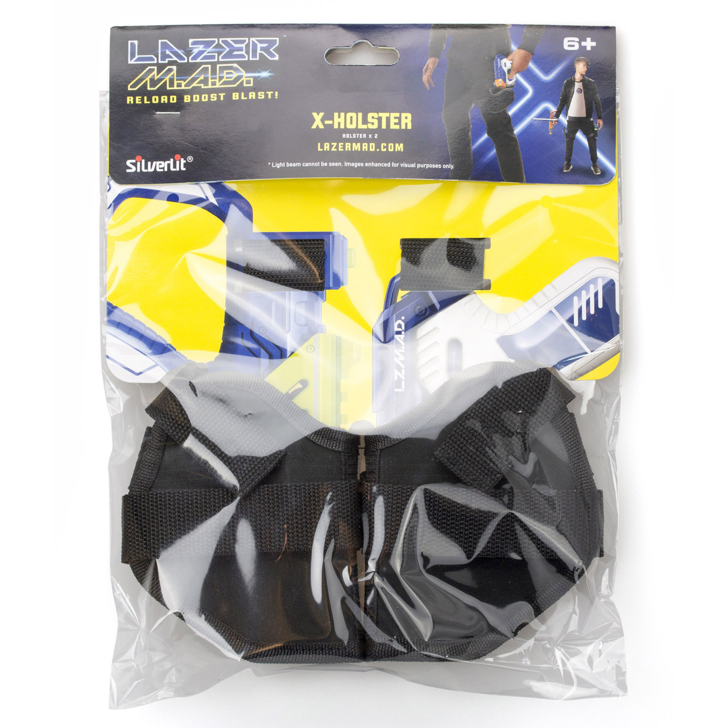 Кобура для бластера Silverlit
Кобура для бластера Silverlit