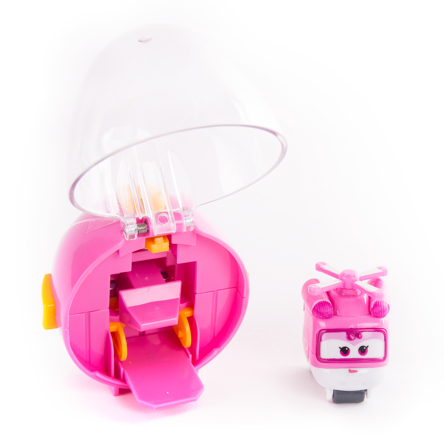 Игровой набор Super Wings Яйцо-пусковая станция Диззи
Игровой набор Super Wings Яйцо-пусковая станция Диззи