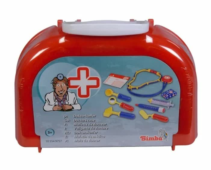 Набор доктора 10 пр.
Набор доктора 10 пр.