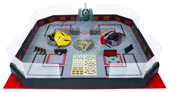 Игровой набор Hexbug "Поединки роботов. Ближний бой. Арена"
Игровой набор Hexbug "Поединки роботов. Ближний бой. Арена"
