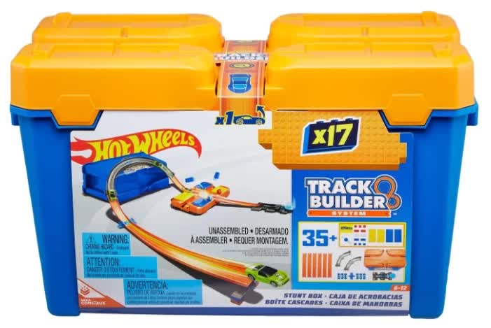 Игровой набор Hot Wheels Конструктор трасс Супер петля
Игровой набор Hot Wheels Конструктор трасс Супер петля