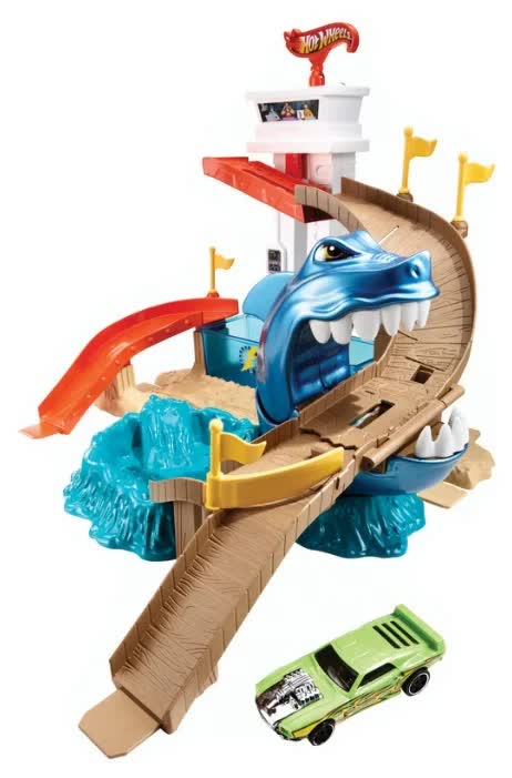 Игровой набор Hot Wheels Охота на акулу
Игровой набор Hot Wheels Охота на акулу