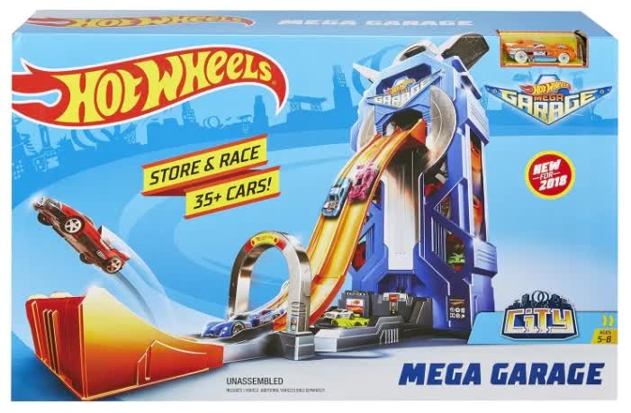 Игровой набор Hot Wheels Сити МегаГараж
Игровой набор Hot Wheels Сити МегаГараж