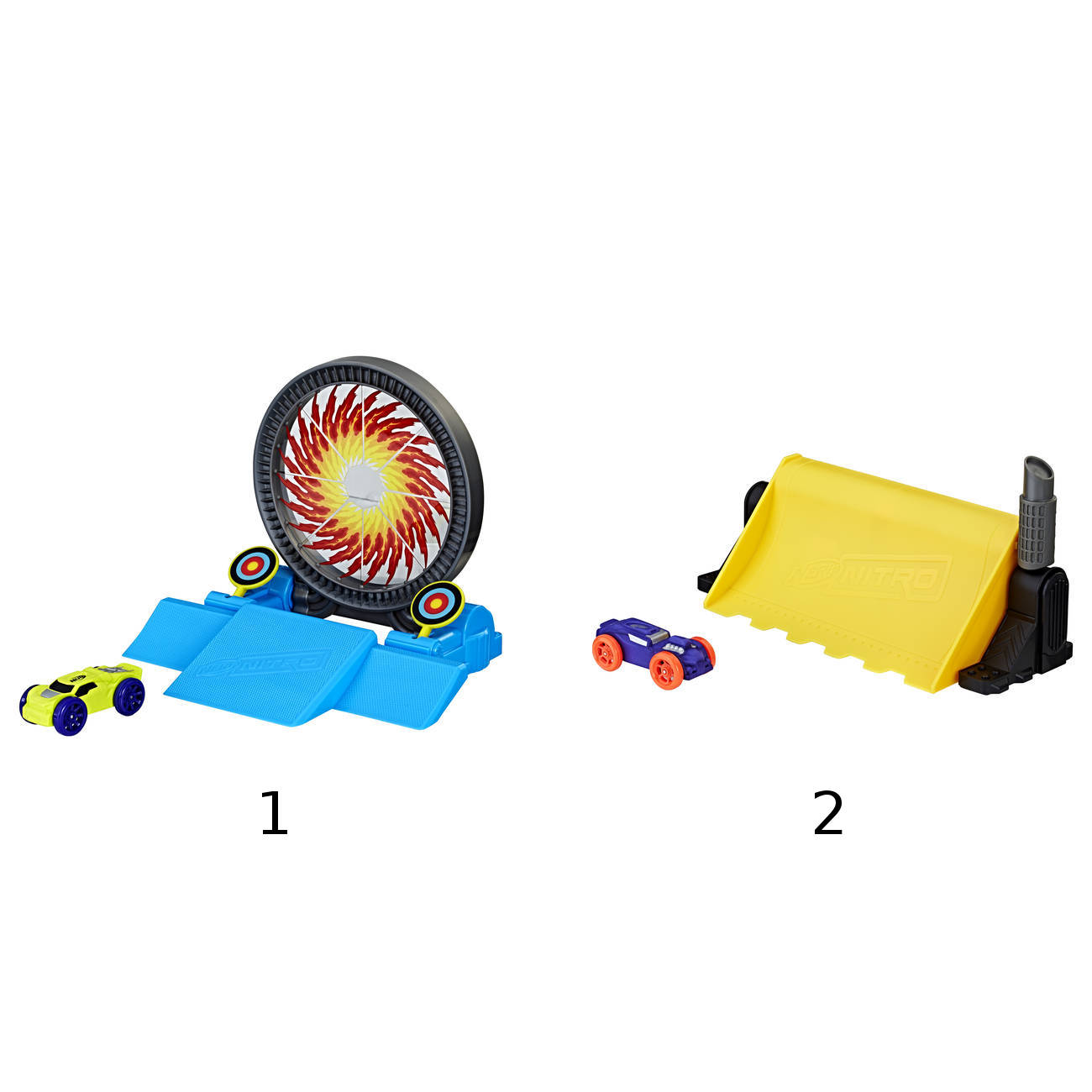 Игровой набор Hasbro Nerf Нитро Трамплин E0856
Игровой набор Hasbro Nerf Нитро Трамплин E0856