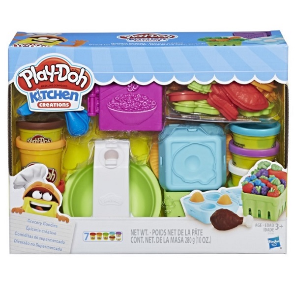 Игровой набор Hasbro Play-Doh Готовим обед E1936EU4
Игровой набор Hasbro Play-Doh Готовим обед E1936EU4
