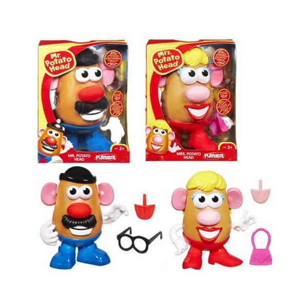 Игровой набор Hasbro Классическая Картофельная голова 27656EU4
Игровой набор Hasbro Классическая Картофельная голова 27656EU4