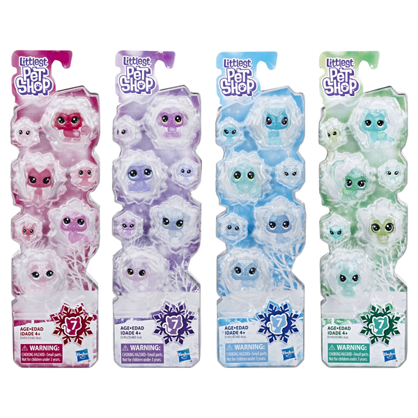 Игровой набор Hasbro Littlest Pet Shop Холодное царство E5483EU4 (7 петов
Игровой набор Hasbro Littlest Pet Shop Холодное царство E5483EU4 (7 петов