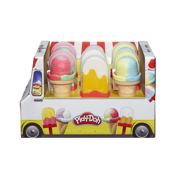 Масса для лепки Hasbro Мороженое E5332EU4
Масса для лепки Hasbro Мороженое E5332EU4