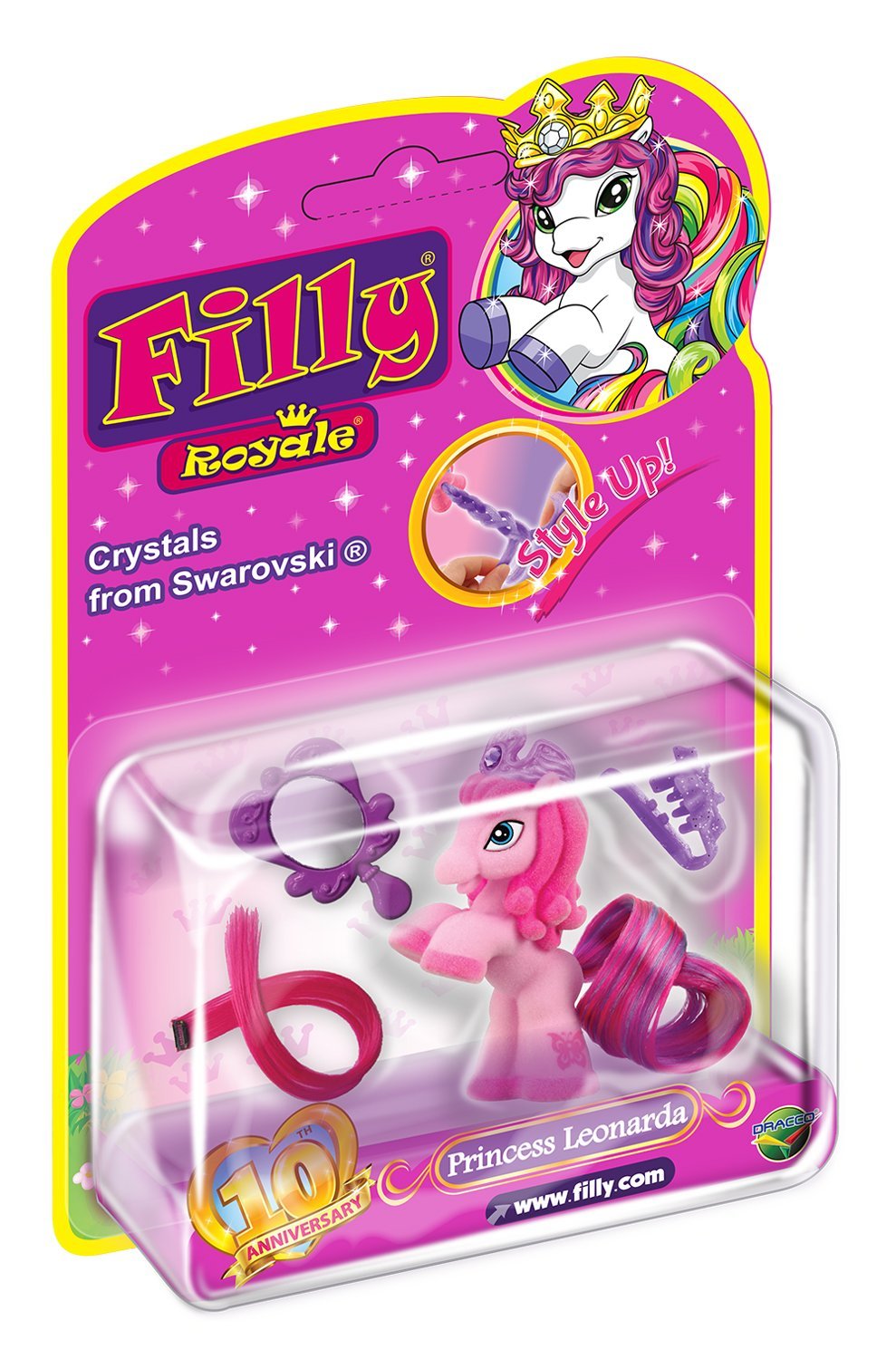 Игровой набор Dracco Лошадка Filly M136003-3850
Игровой набор Dracco Лошадка Filly M136003-3850