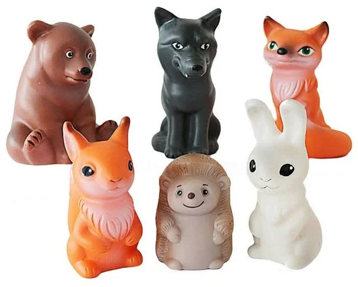 Игровой набор Весна Животные леса В885
Игровой набор Весна Животные леса В885