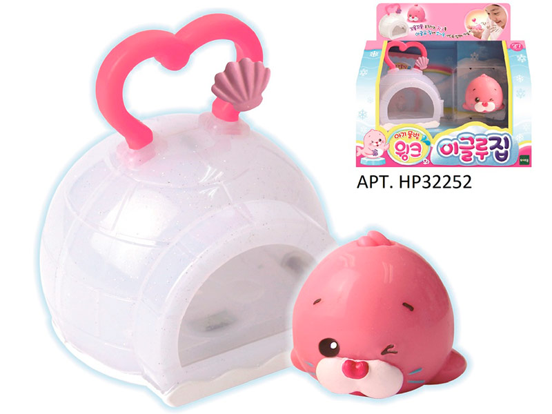 Игровой набор Dalimi Кит Пинк в иглу HP32262
Игровой набор Dalimi Кит Пинк в иглу HP32262