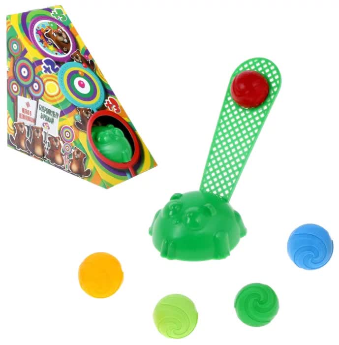 Игровой набор Биплант Бобропульт 12027
Игровой набор Биплант Бобропульт 12027