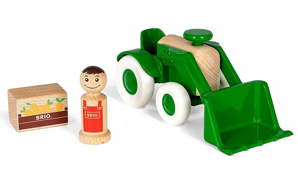 BRIO "Мой родной дом" Набор "Трактор с морковкой" (3 элемента) 20х7,6х8,6 см., кор. 20х14х10 см
BRIO "Мой родной дом" Набор "Трактор с морковкой" (3 элемента) 20х7,6х8,6 см., кор. 20х14х10 см