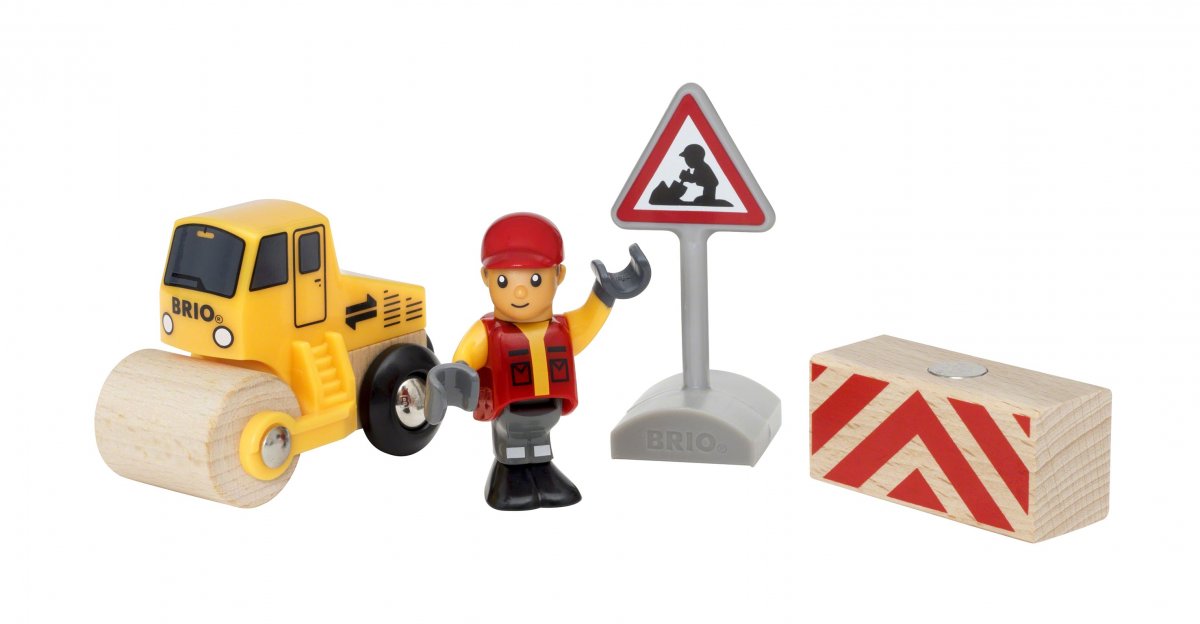 BRIO Набор Дорожные работы (4 элемента), кор.15х5,5х20 см
BRIO Набор Дорожные работы (4 элемента), кор.15х5,5х20 см