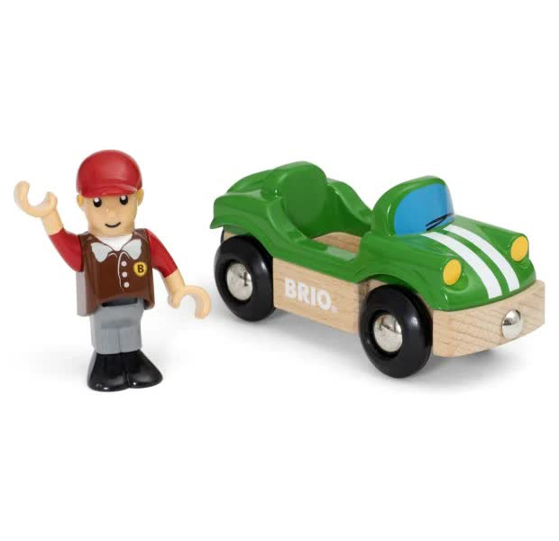 BRIO Спортивная машинка (2 элемента), блистер 15,3х4х13,3 см.
BRIO Спортивная машинка (2 элемента), блистер 15,3х4х13,3 см.
