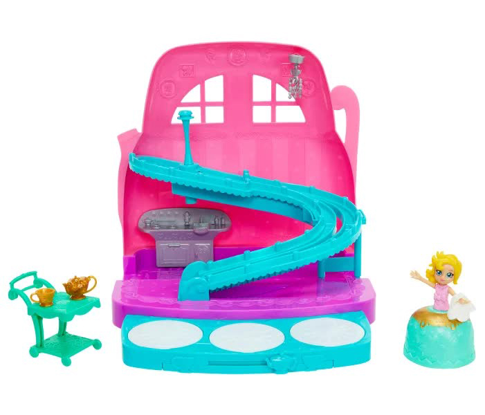 Игровой набор кукла Cuppatinis 10 см с юбочкой, трансформирующейся в чайную чашку
Игровой набор кукла Cuppatinis 10 см с юбочкой, трансформирующейся в чайную чашку