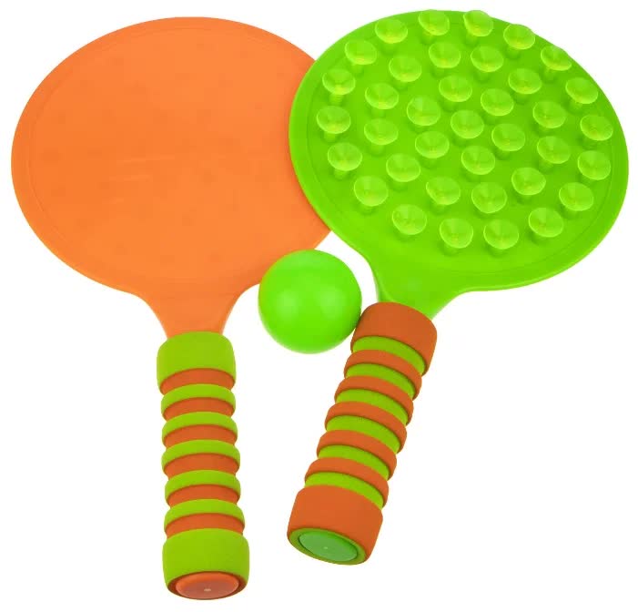 Игровой набор 1TOY "Теннис" с ракетками и мячом
Игровой набор 1TOY "Теннис" с ракетками и мячом