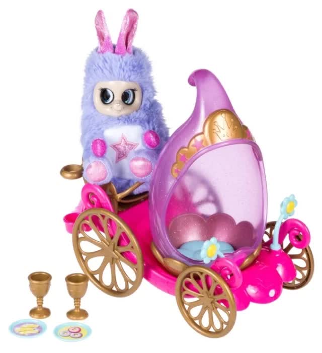 Игровой набор 1TOY Королевская карета "Bush Baby"
Игровой набор 1TOY Королевская карета "Bush Baby"