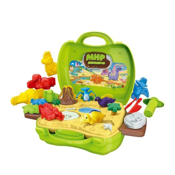 Игровой набор врача Zhorya "Мир Динозавров"
Игровой набор врача Zhorya "Мир Динозавров"