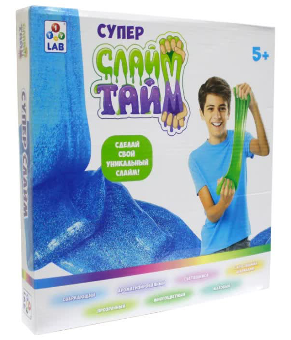 Набор "Сделай слайм",(с пенопластовыми шариками, блёстками, ароматизатором), 30,5х30,5х5см
Набор "Сделай слайм",(с пенопластовыми шариками, блёстками, ароматизатором), 30,5х30,5х5см