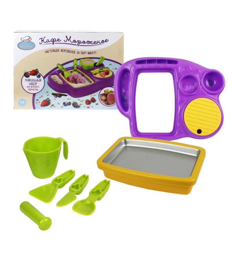 Набор Кафе Мороженое "ШЕФ-КОНДИТЕР" (7 деталей).
Набор Кафе Мороженое "ШЕФ-КОНДИТЕР" (7 деталей).