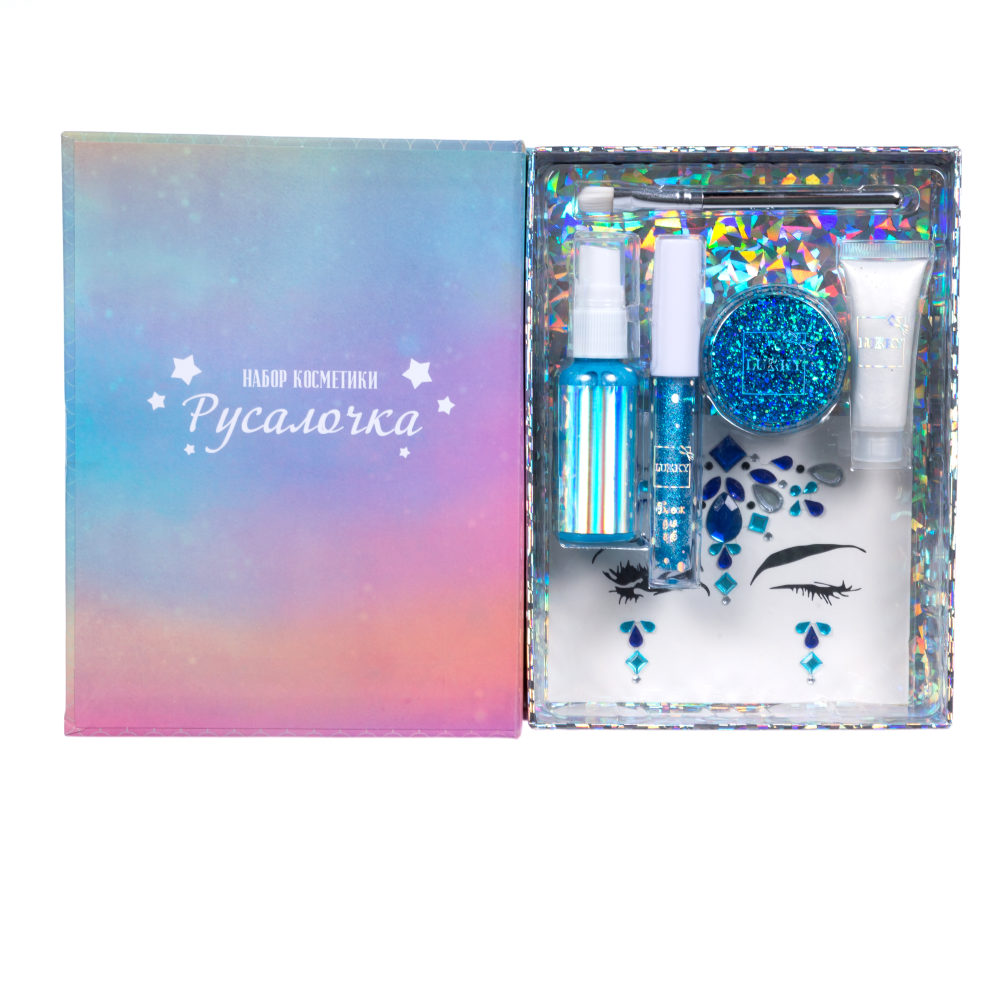 Набор косметики LUKKY для образа "Русалочка"
Набор косметики LUKKY для образа "Русалочка"