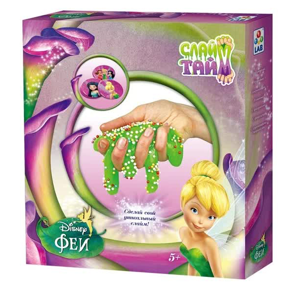 Слайм тайм Набор "Феи Дисней".
Слайм тайм Набор "Феи Дисней".