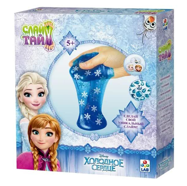 Слайм тайм Набор "Холодное сердце".
Слайм тайм Набор "Холодное сердце".