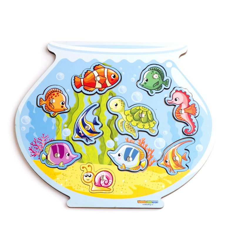 Игровой набор WOODLANDTOYS 062201 Магнитная рыбалка Аквариум
Игровой набор WOODLANDTOYS 062201 Магнитная рыбалка Аквариум