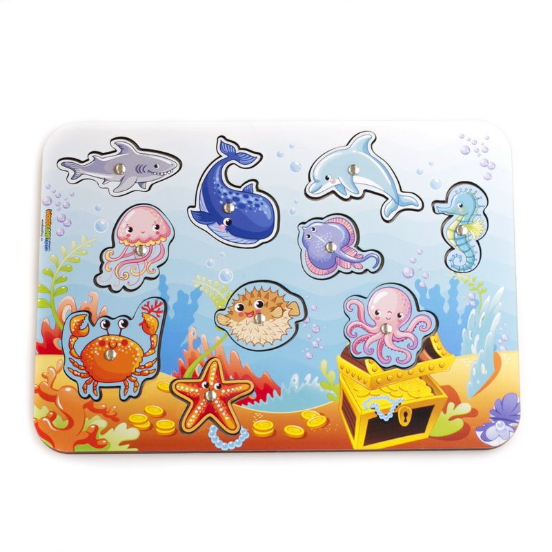 Игровой набор WOODLANDTOYS 062205 Магнитная рыбалка Морской
Игровой набор WOODLANDTOYS 062205 Магнитная рыбалка Морской