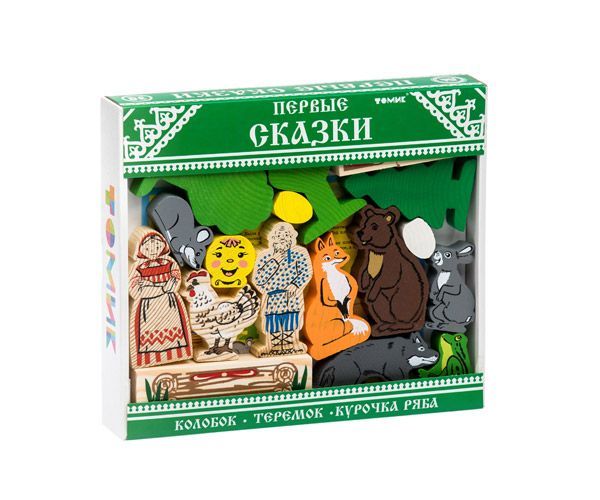 Набор Томик 453-2 Первые сказки 3 в 1
Набор Томик 453-2 Первые сказки 3 в 1