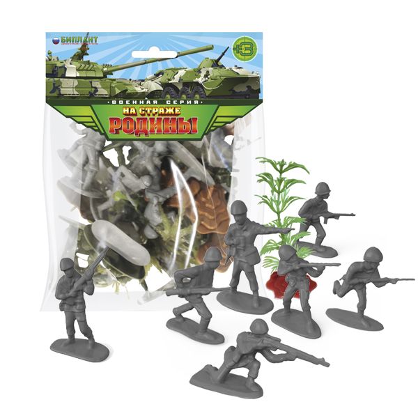 Игровой набор БИПЛАНТ 12051 Контратака
Игровой набор БИПЛАНТ 12051 Контратака