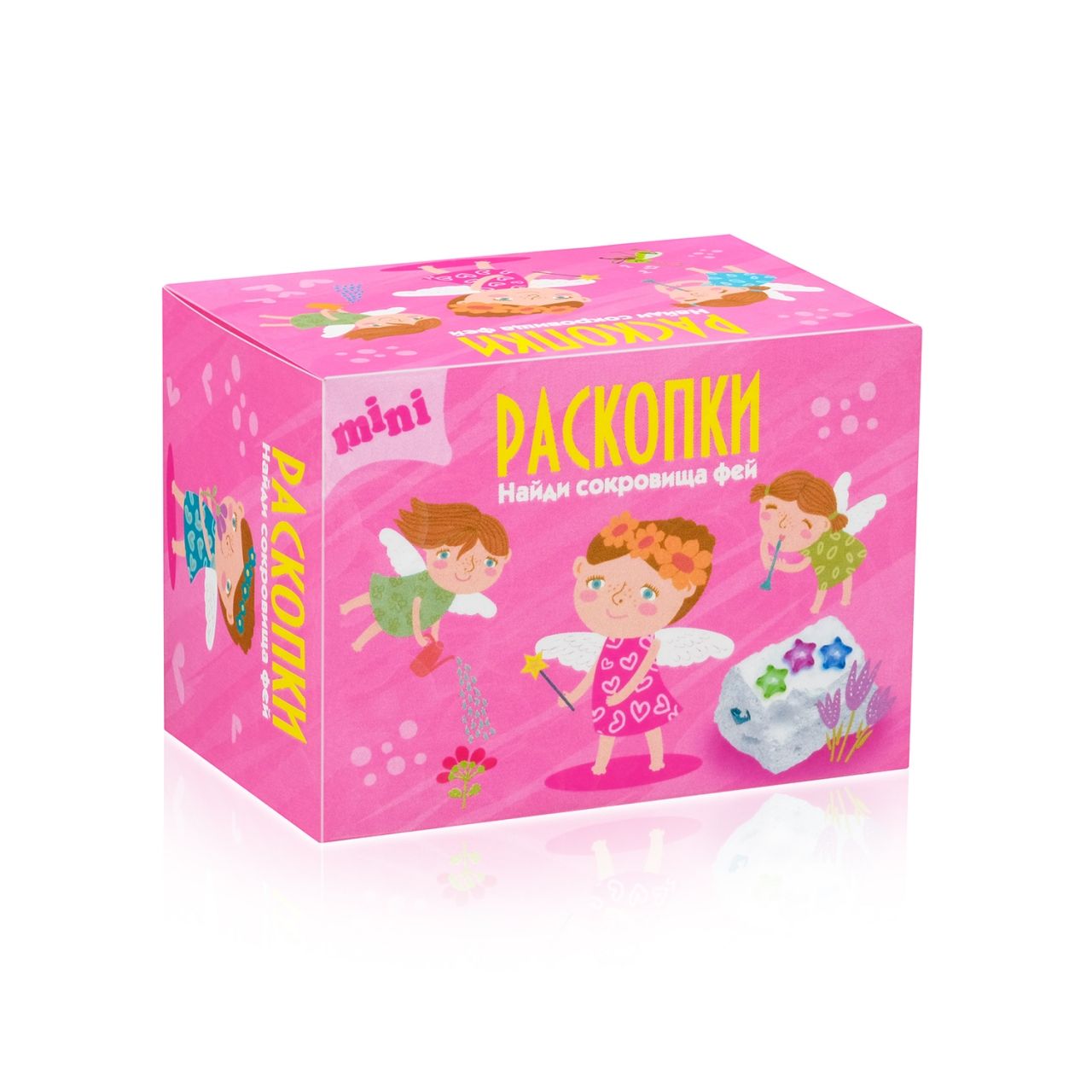 Набор РАСКОПКИ DIG-18 Феечки мини
Набор РАСКОПКИ DIG-18 Феечки мини