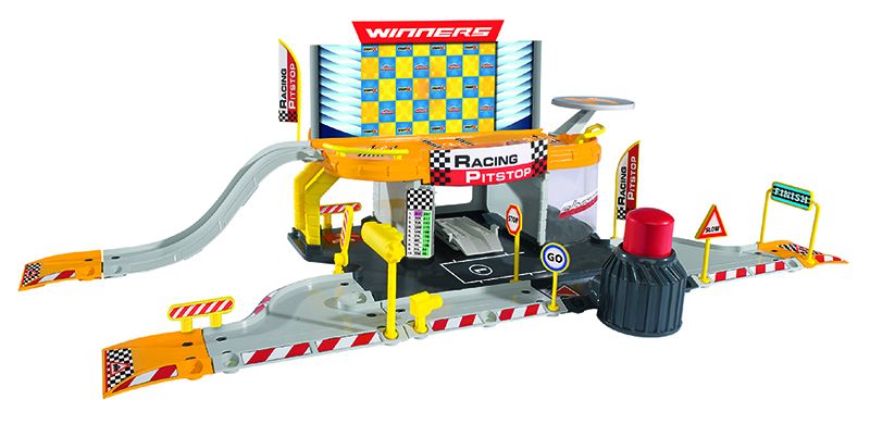 Игровой набор MAJORETTE 2050011 Питстоп Creatix, 1 машинка.
Игровой набор MAJORETTE 2050011 Питстоп Creatix, 1 машинка.