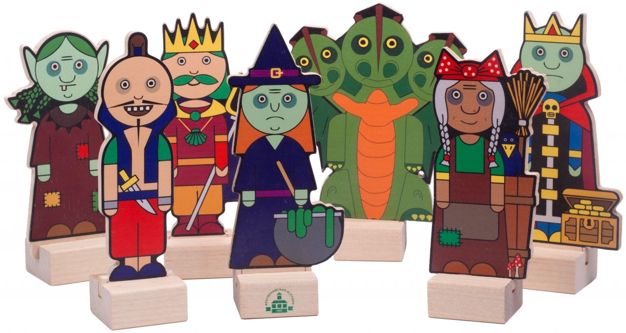 Набор Краснокамская Игрушка Н-65 Злодеи
Набор Краснокамская Игрушка Н-65 Злодеи