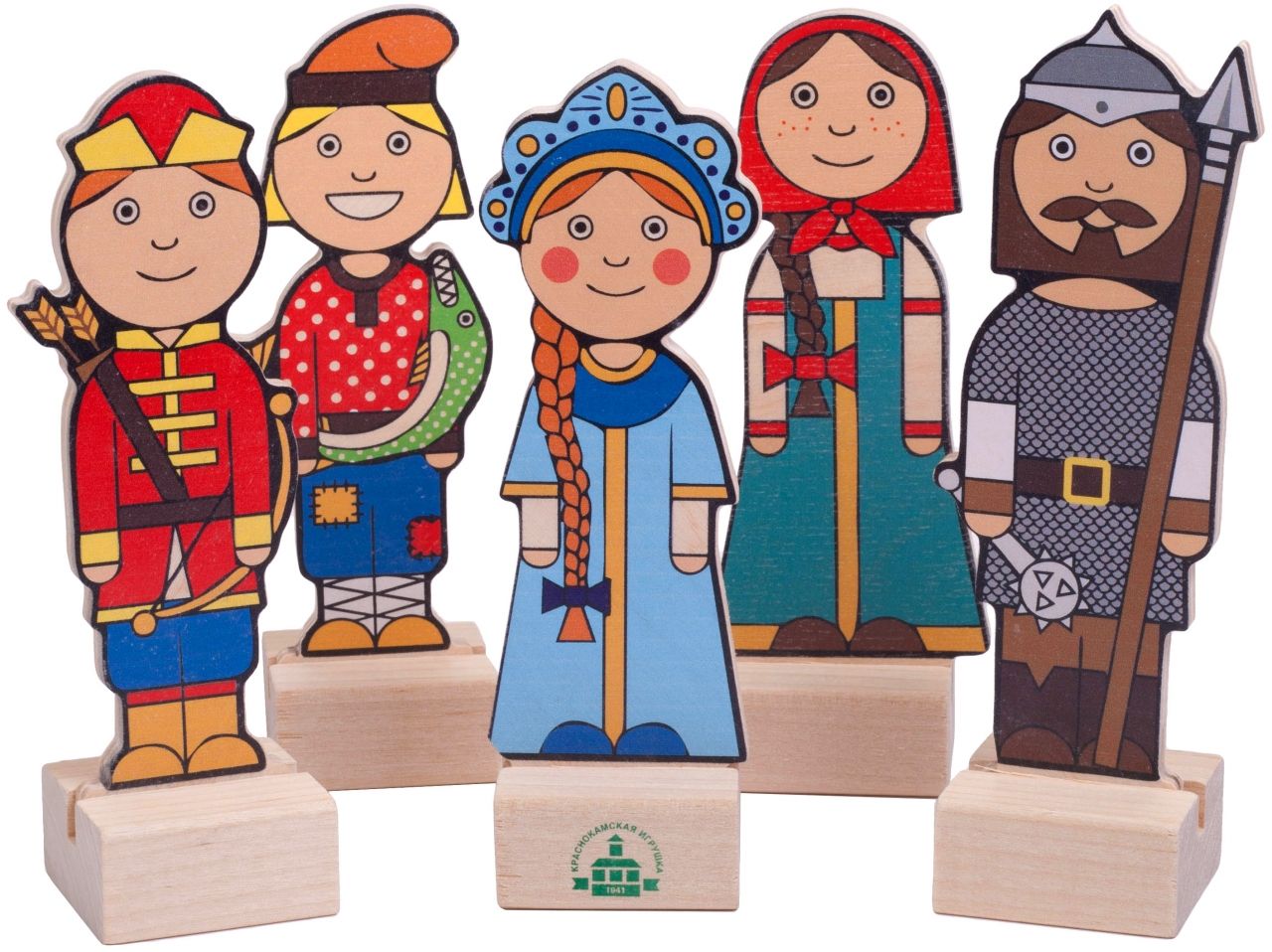 Набор Краснокамская Игрушка Н-66 Герои русских сказок
Набор Краснокамская Игрушка Н-66 Герои русских сказок