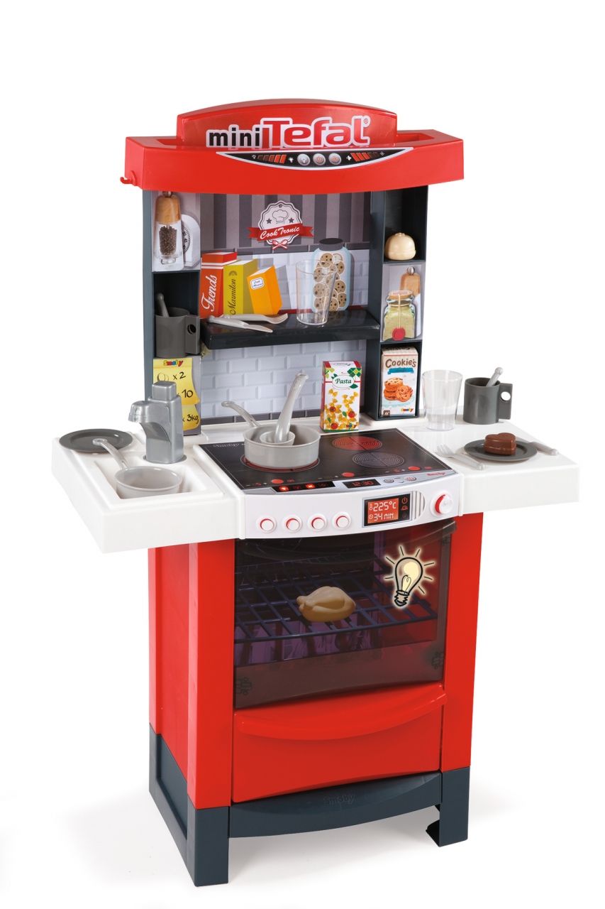 Игровой набор SMOBY 311501 кухня Tefal Cooktronic красная
Игровой набор SMOBY 311501 кухня Tefal Cooktronic красная