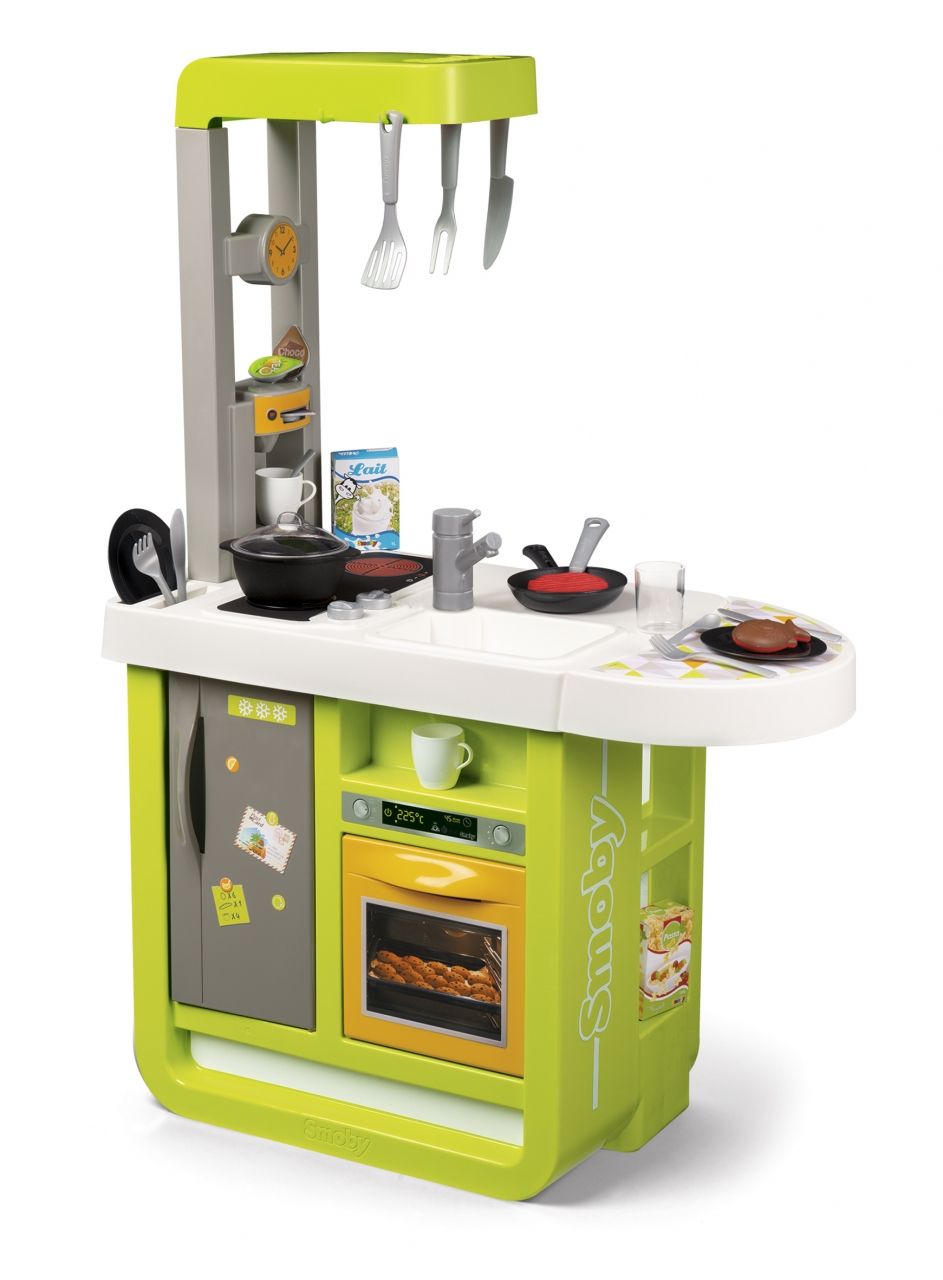 Игровой набор SMOBY 310909 кухня Cherry зелёная, 25 пр
Игровой набор SMOBY 310909 кухня Cherry зелёная, 25 пр