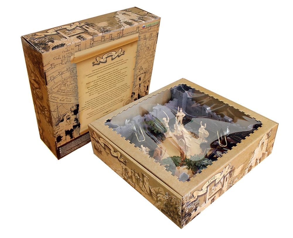 Игровой набор БИПЛАНТ 12062 1291 Год взятия крепости
Игровой набор БИПЛАНТ 12062 1291 Год взятия крепости