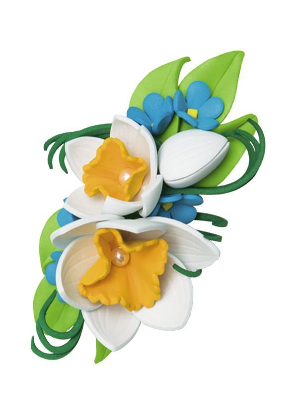 Набор для творчества ВОЛШЕБНАЯ МАСТЕРСКАЯ ЗВ-04 заколка Нарциссы
Набор для творчества ВОЛШЕБНАЯ МАСТЕРСКАЯ ЗВ-04 заколка Нарциссы