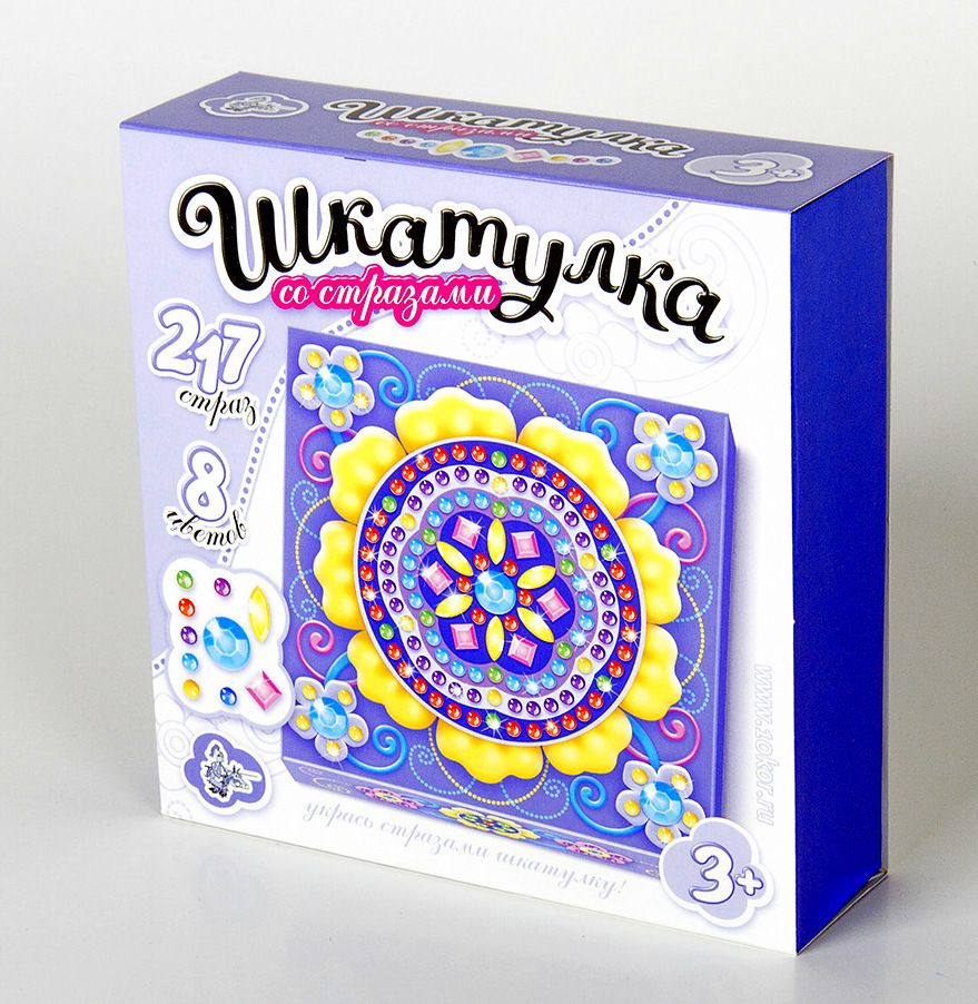 Набор для творчества ДЕСЯТОЕ КОРОЛЕВСТВО 01743 Шкатулка Цветок
Набор для творчества ДЕСЯТОЕ КОРОЛЕВСТВО 01743 Шкатулка Цветок