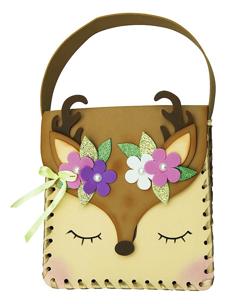 Набор для творчества ВОЛШЕБНАЯ МАСТЕРСКАЯ СМ-06 сумочка Олененок
Набор для творчества ВОЛШЕБНАЯ МАСТЕРСКАЯ СМ-06 сумочка Олененок