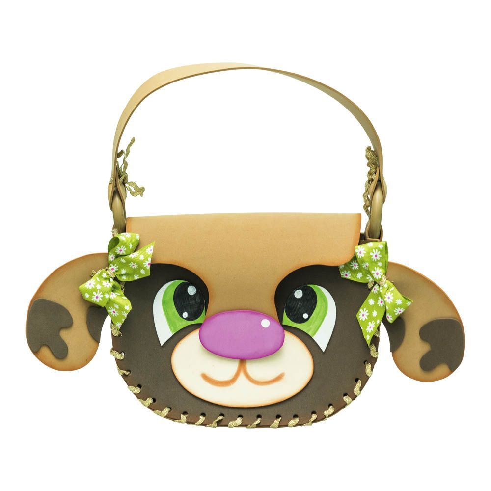 Набор для творчества ВОЛШЕБНАЯ МАСТЕРСКАЯ СМ-04 сумочка Щенок
Набор для творчества ВОЛШЕБНАЯ МАСТЕРСКАЯ СМ-04 сумочка Щенок