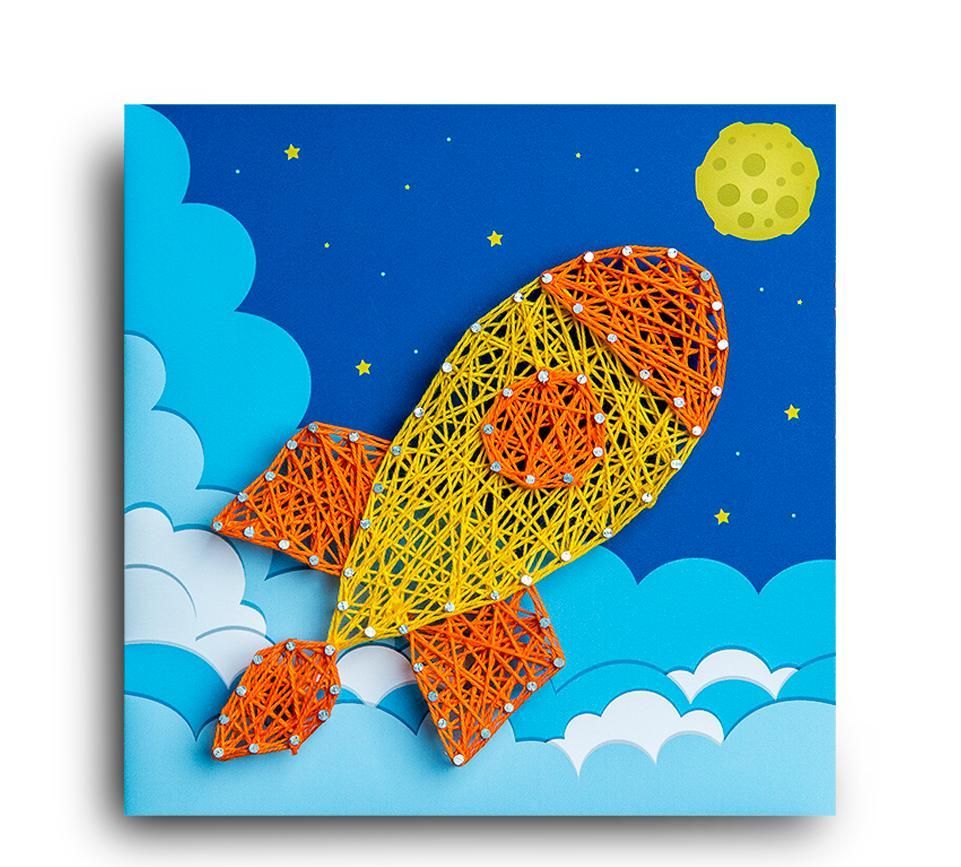 Стринг арт STRING ART LAB П003 Ракета
Стринг арт STRING ART LAB П003 Ракета