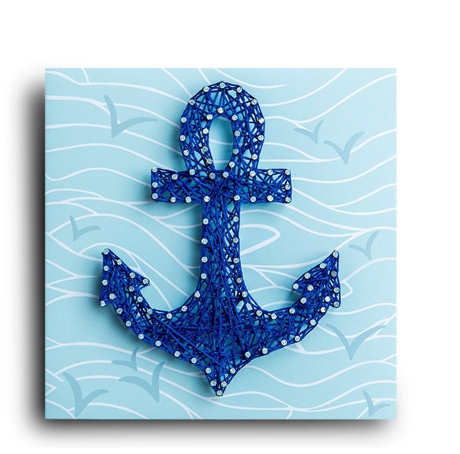 Стринг арт STRING ART LAB П001 Якорь
Стринг арт STRING ART LAB П001 Якорь