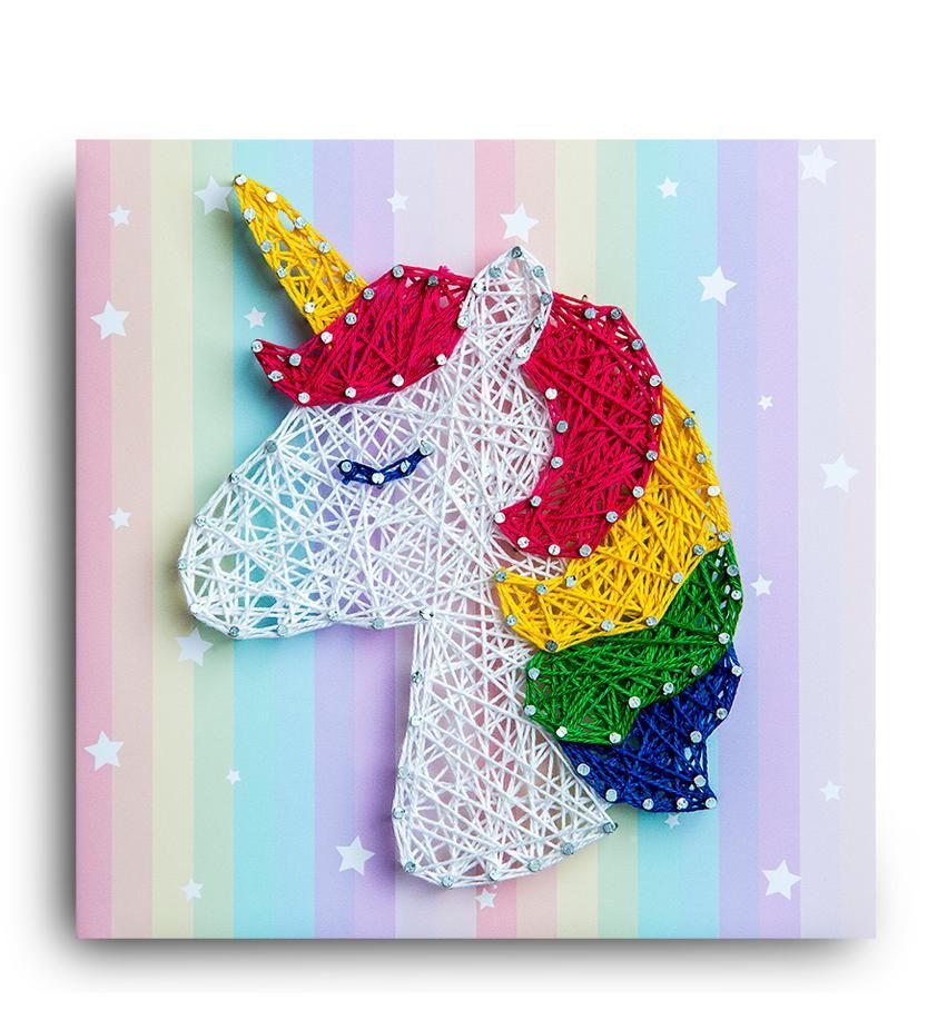 Стринг арт STRING ART LAB П006 Единорог
Стринг арт STRING ART LAB П006 Единорог