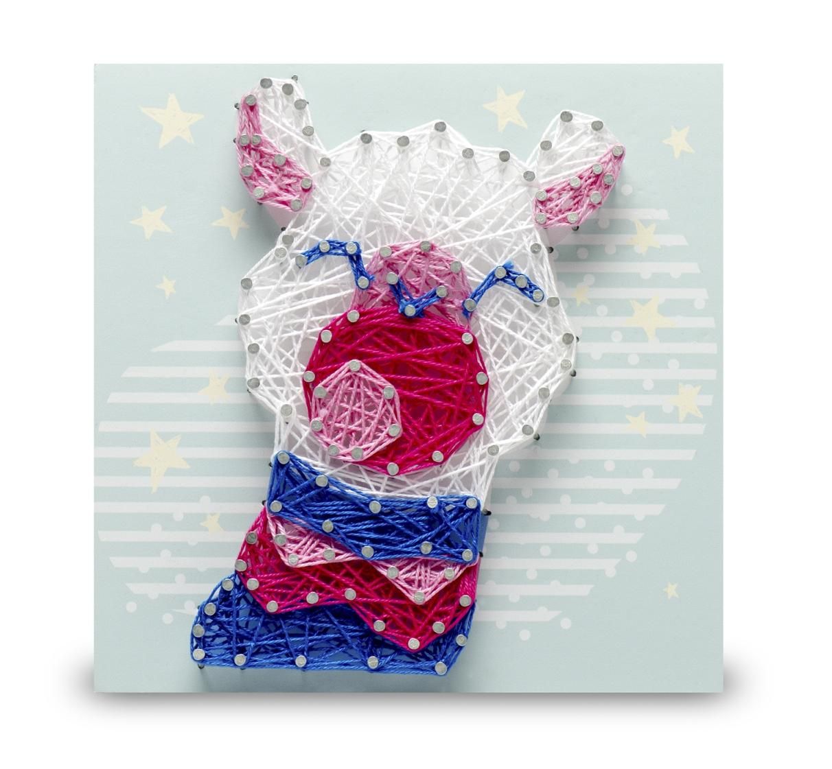 Стринг арт STRING ART LAB П007 Альпака
Стринг арт STRING ART LAB П007 Альпака