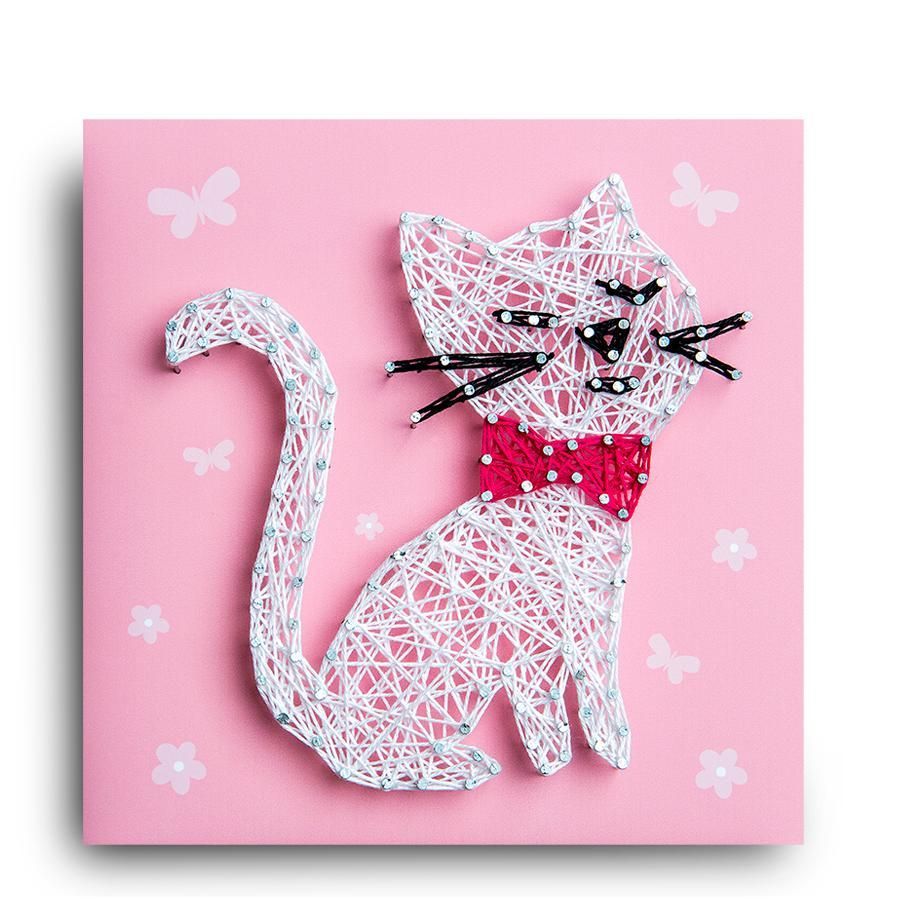 Стринг арт STRING ART LAB П005 Кошка
Стринг арт STRING ART LAB П005 Кошка