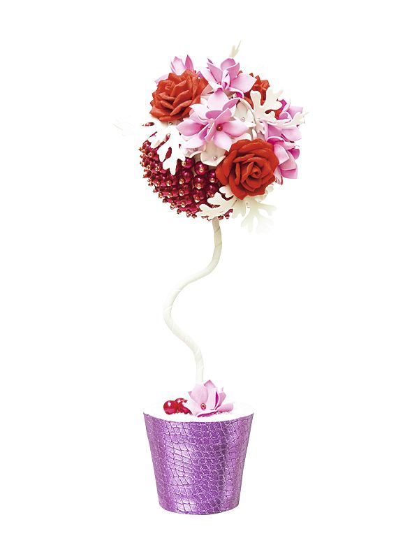 Набор для творчества ВОЛШЕБНАЯ МАСТЕРСКАЯ ТП-11 Топиарий Танго
Набор для творчества ВОЛШЕБНАЯ МАСТЕРСКАЯ ТП-11 Топиарий Танго